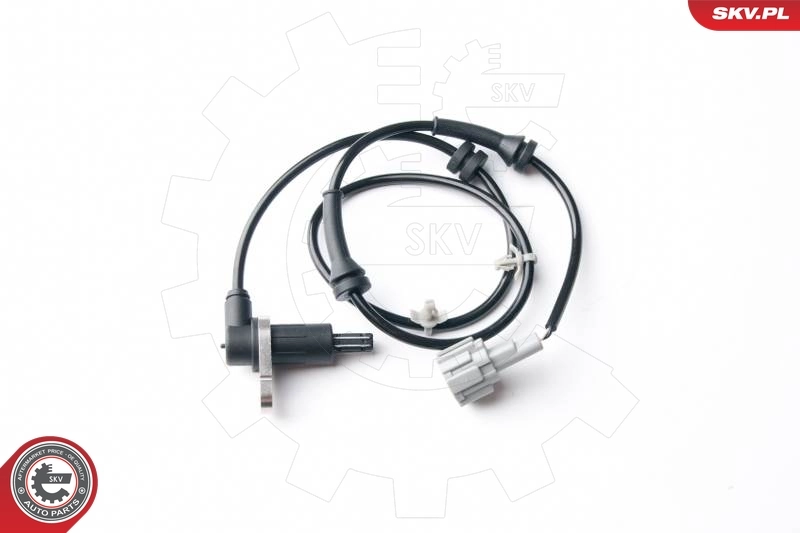 Sensor, wheel speed